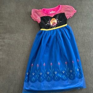 Disney Frozen Anna dress